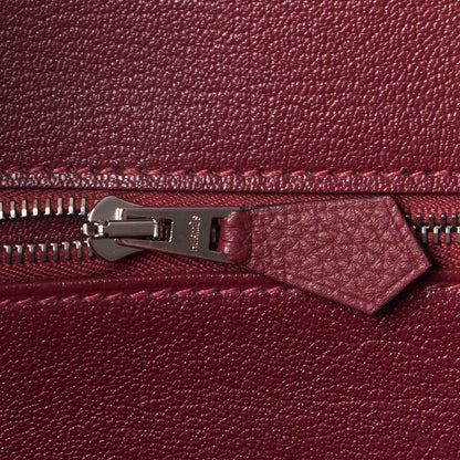 Hermes Togo Birkin 30 Rouge H 17 of 31