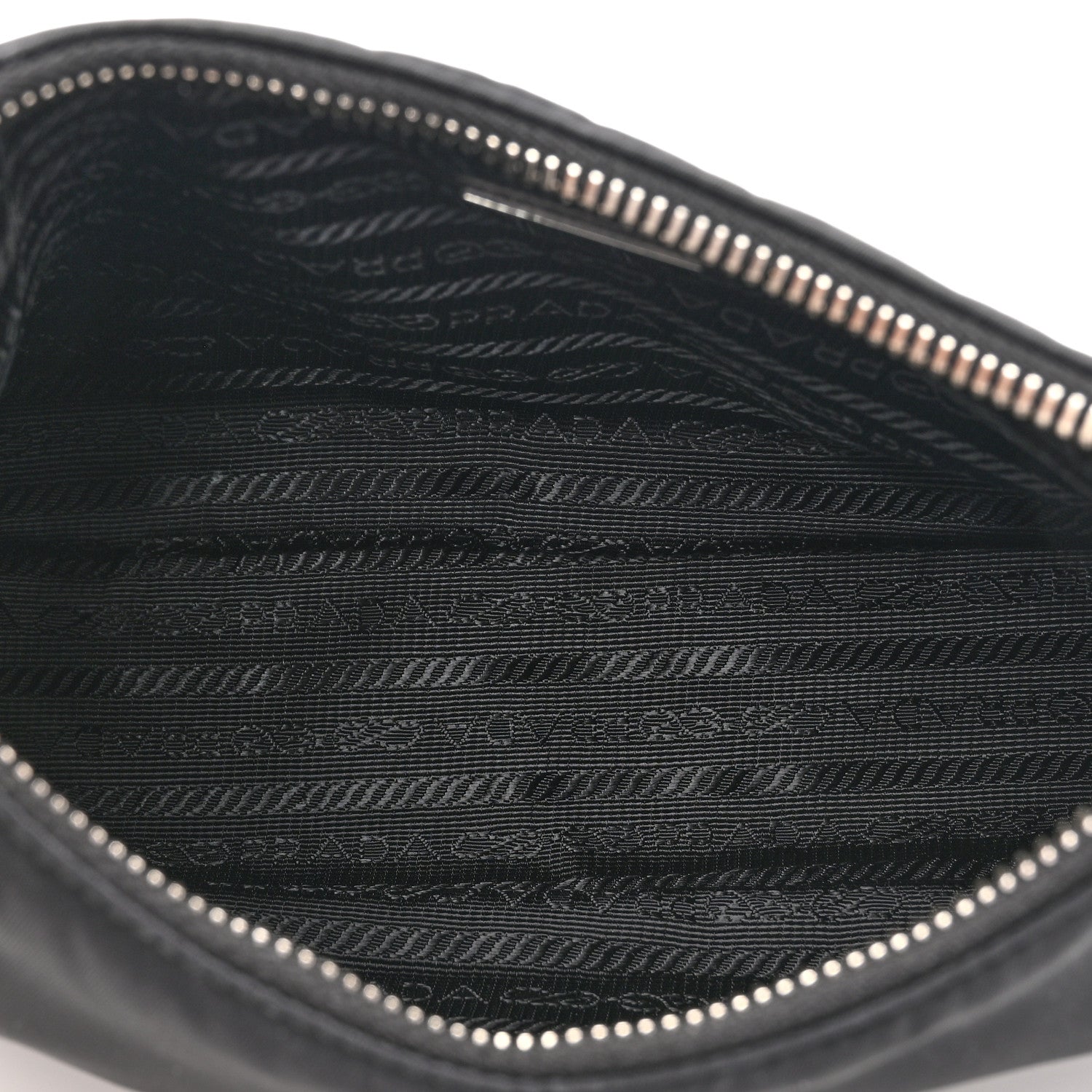 Prada Nylon Re-Edition 2005 Shoulder Bag Black 5 of 9