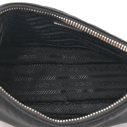 Prada Nylon Re-Edition 2005 Shoulder Bag Black 5 of 9