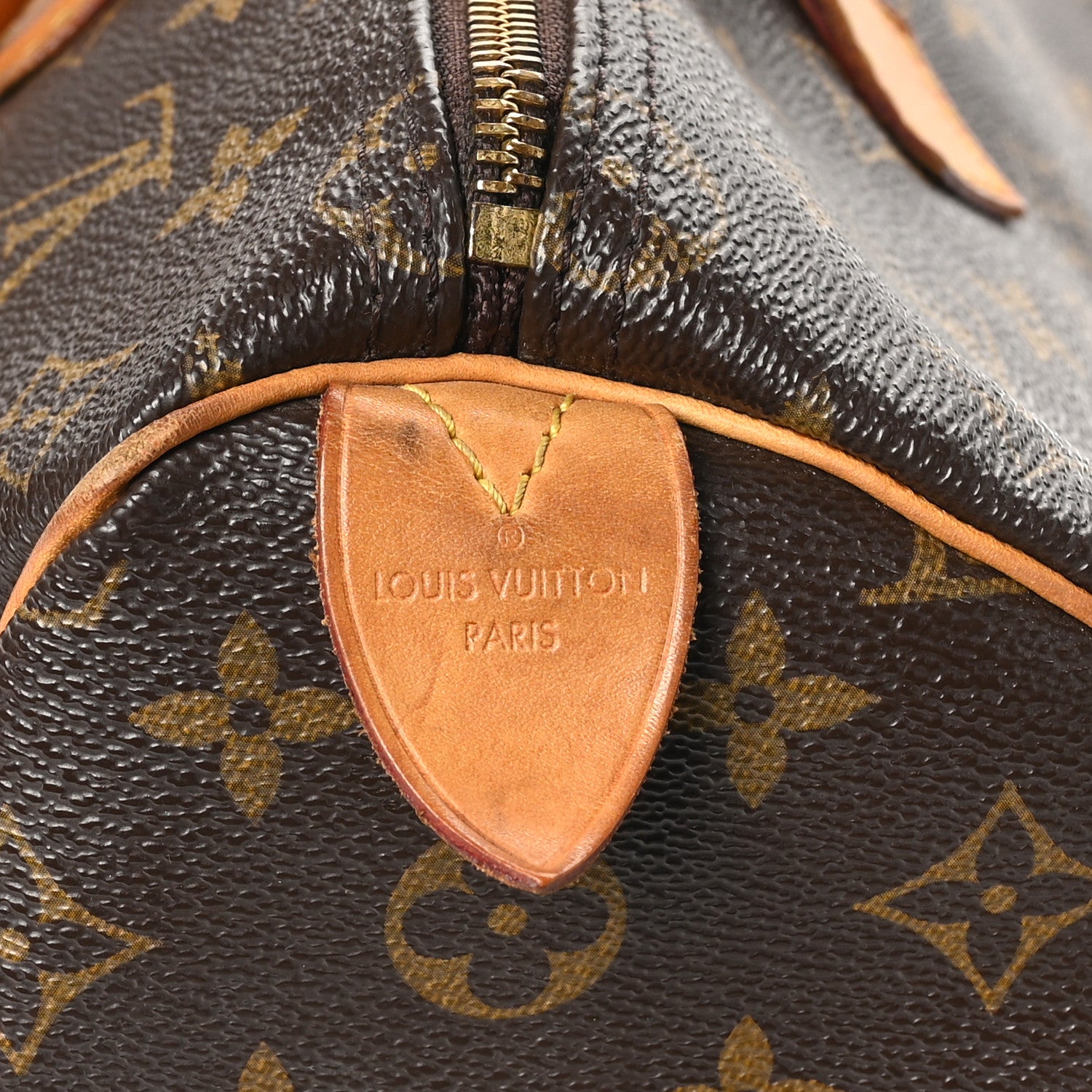 Louis Vuitton Monogram Speedy 35 7 of 11