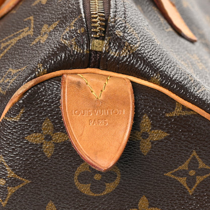 Louis Vuitton Monogram Speedy 35 7 of 11