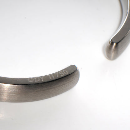 David Yurman Mens Titanuim and 18k Gold Cuff 8mm 5 of 5