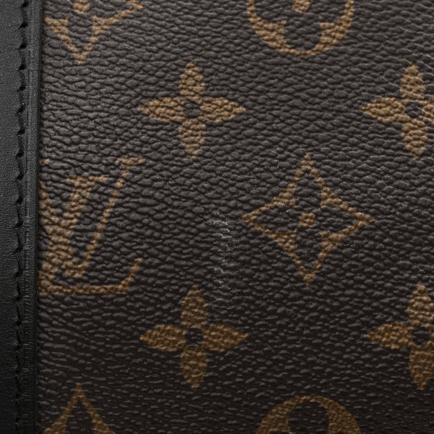 Monogram Macassar Keepall Bandouliere 45