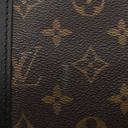 Louis Vuitton Monogram Macassar Keepall Bandouliere 45 10 of 10