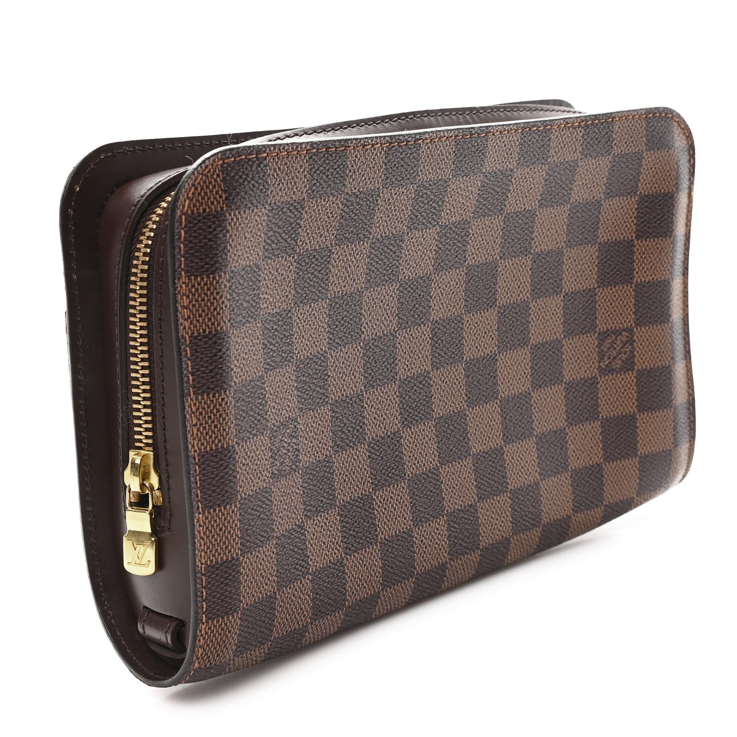 Louis Vuitton Damier Ebene Pochette Saint Louis Clutch Clutch 3 of 8