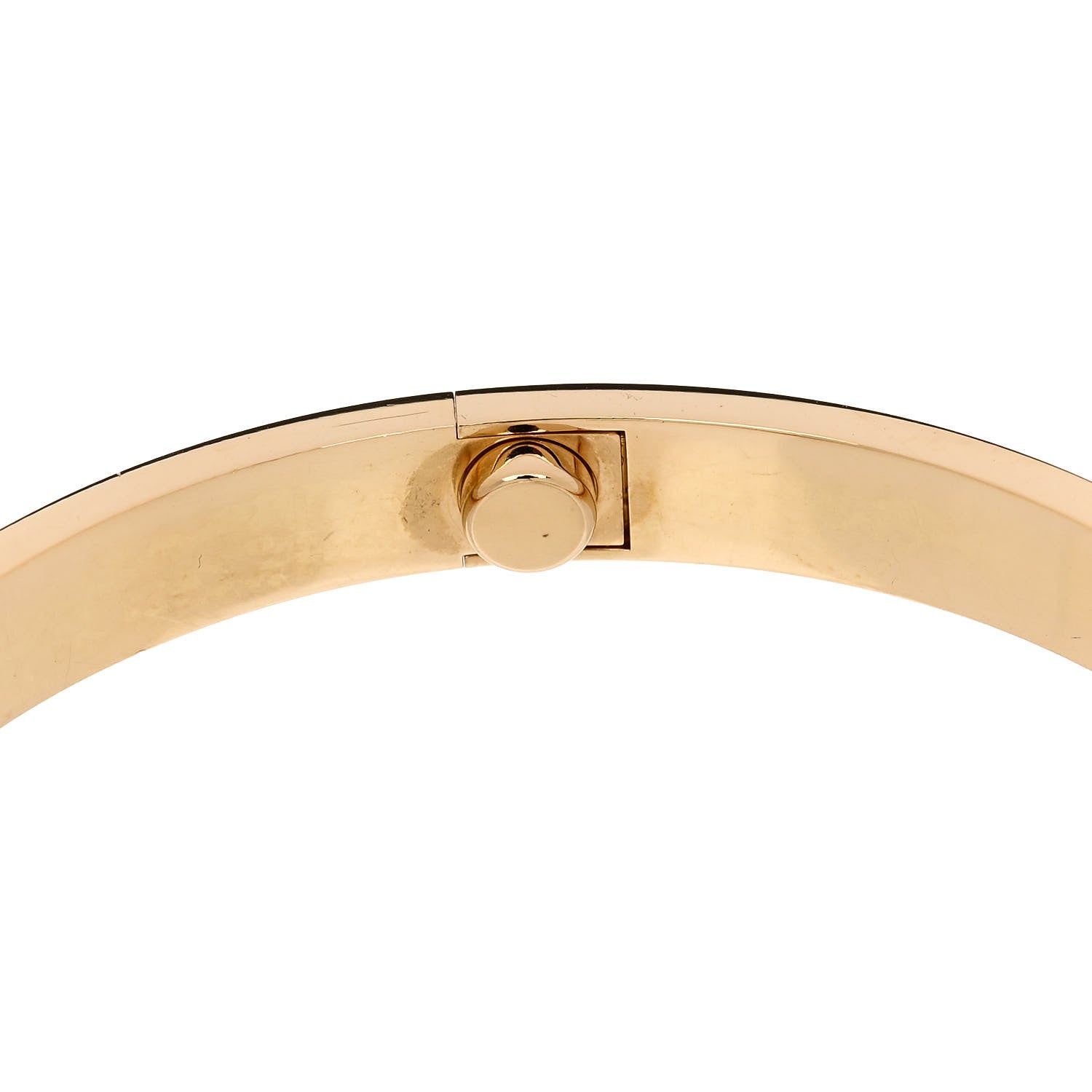Cartier 18K Yellow Gold LOVE Bracelet 19 6 of 9