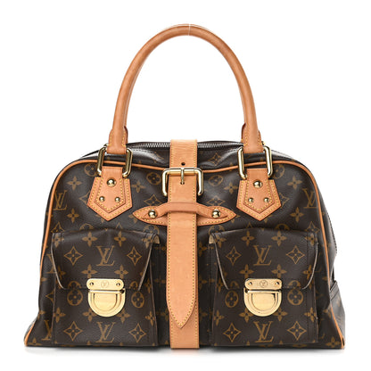 Louis Vuitton Monogram Manhattan GM 1 of 15