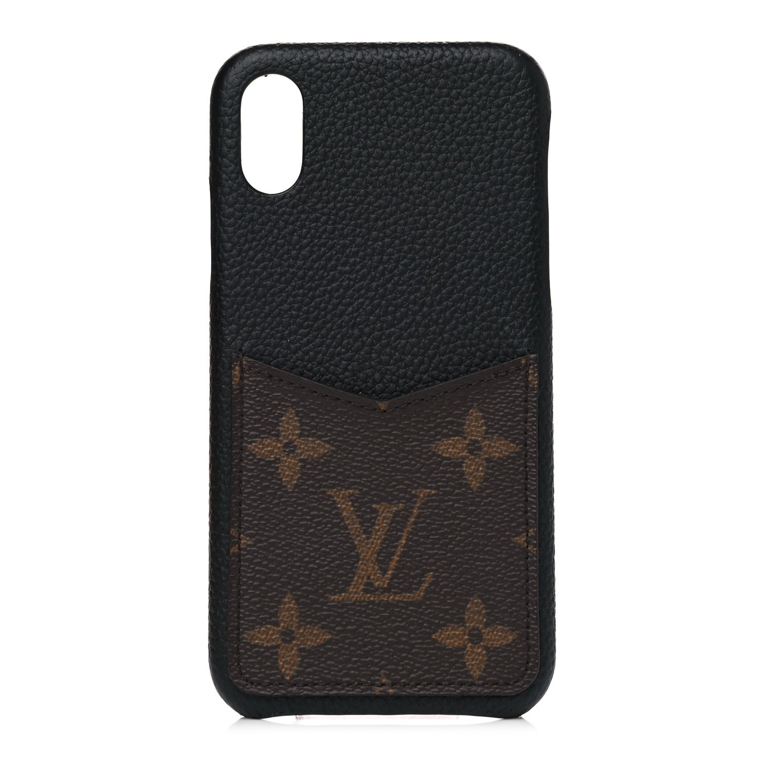 Louis Vuitton Monogram iPhone X/XS Bumper Black 1 of 6