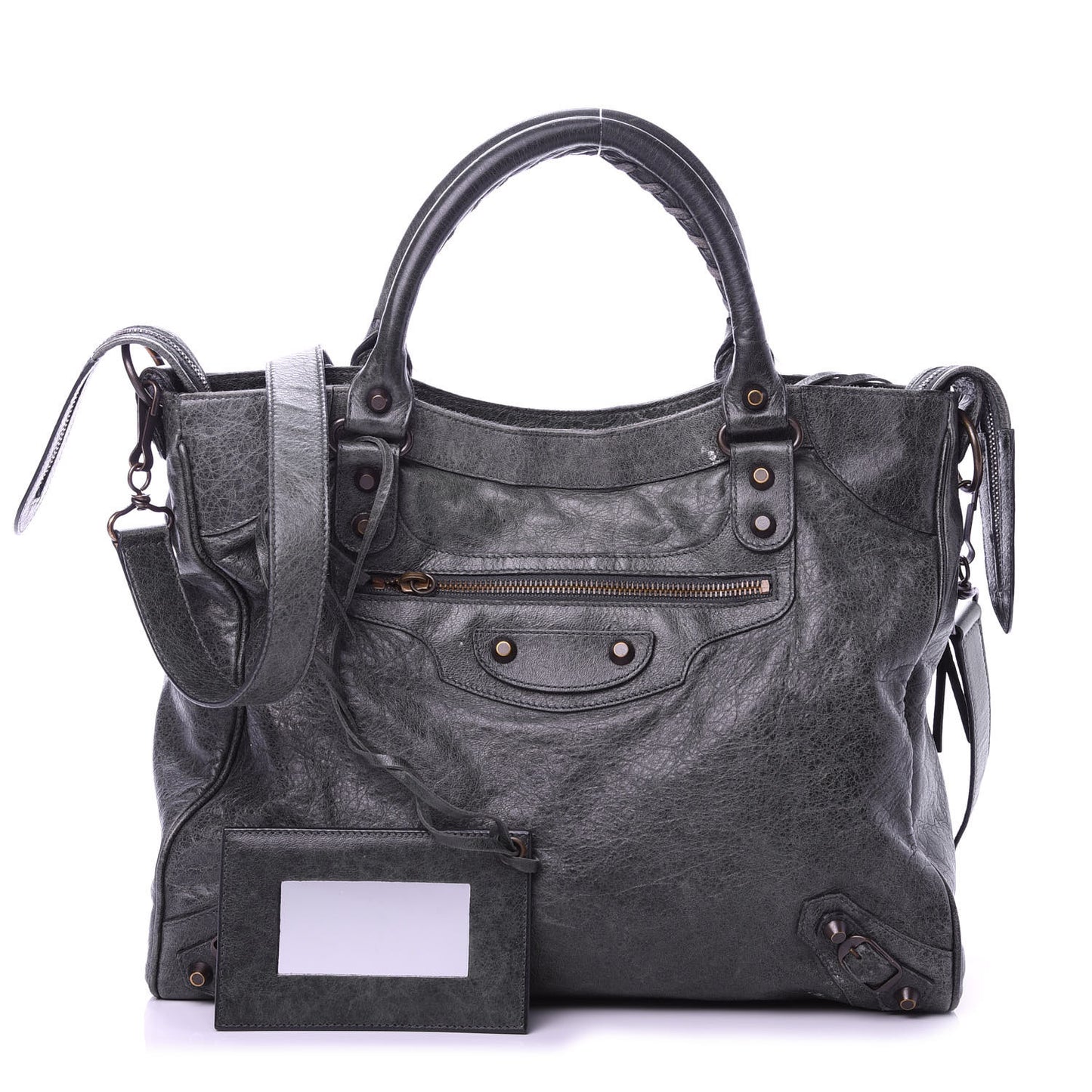 Agneau Classic Hardware Velo Anthracite