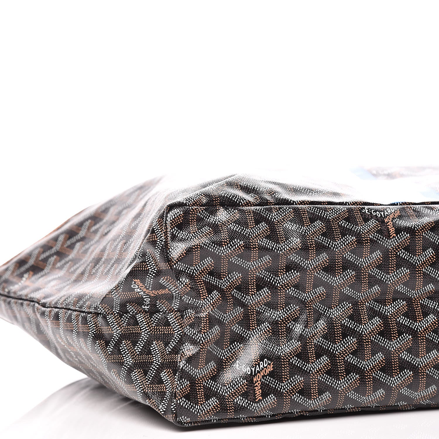 Goyard Goyardine Saint Louis PM Black Gold 11 of 12