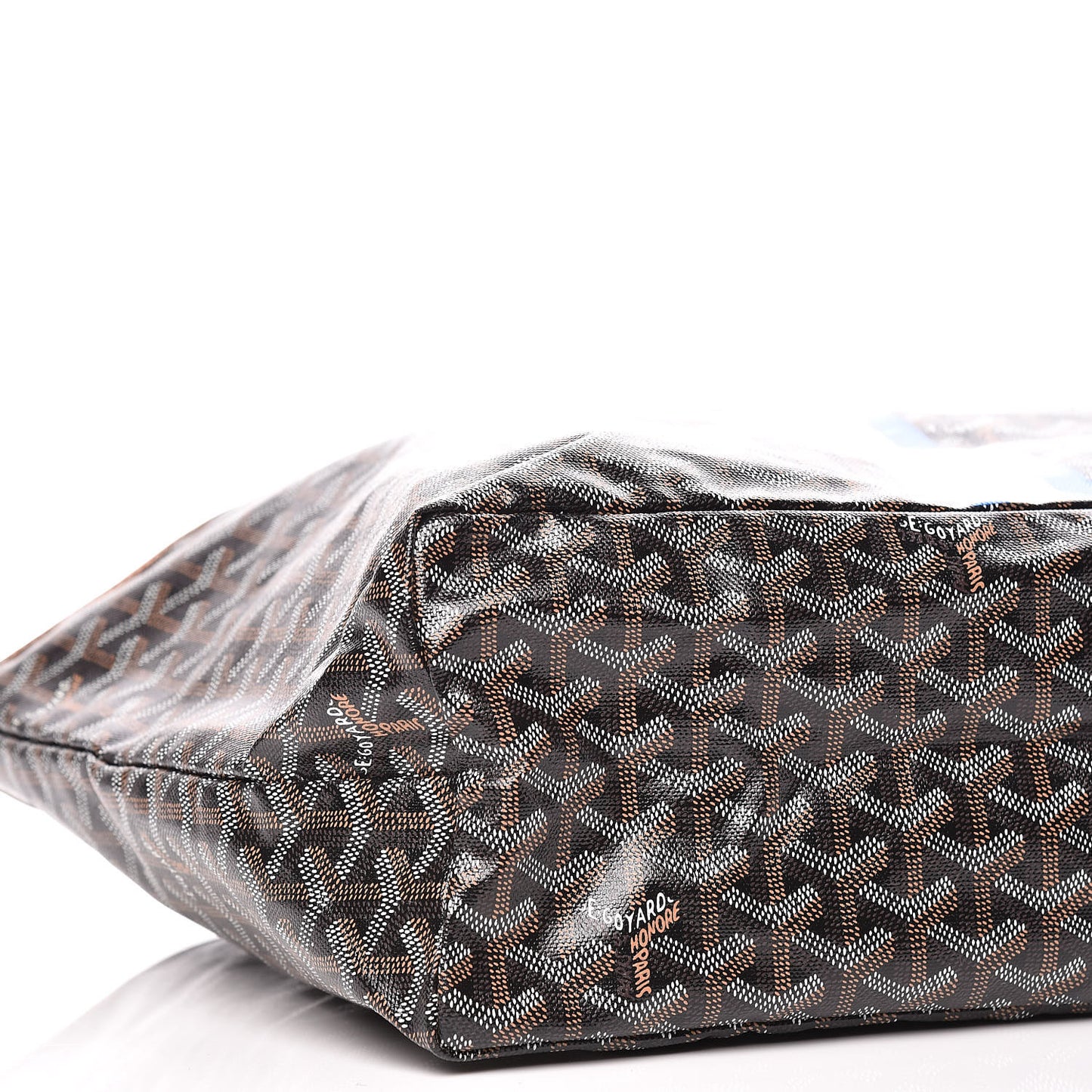 Goyardine Saint Louis PM Black Gold