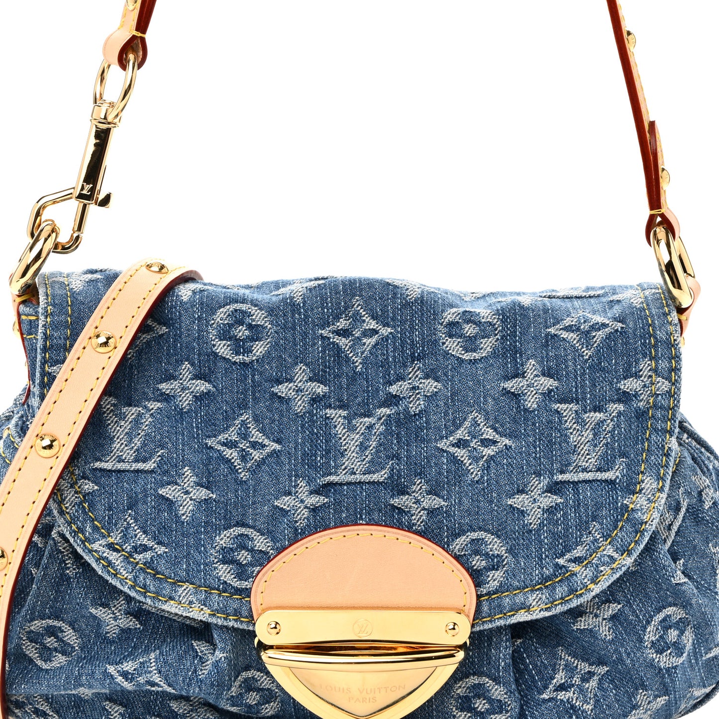 Monogram Denim Sunset Blue