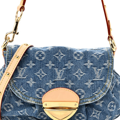 Louis Vuitton Monogram Denim Sunset Blue 7 of 10