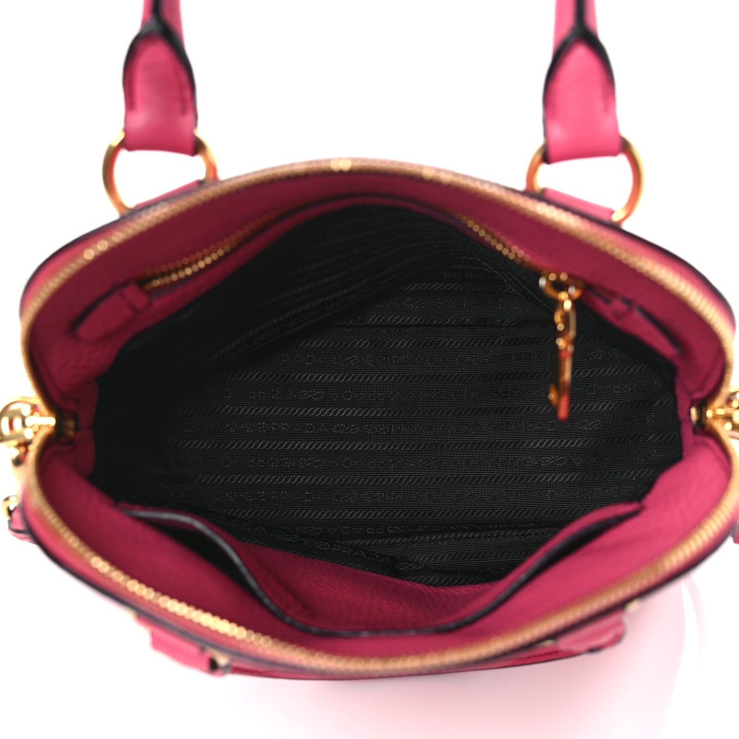 Vitello Daino Dome Tote Peonia Peonia