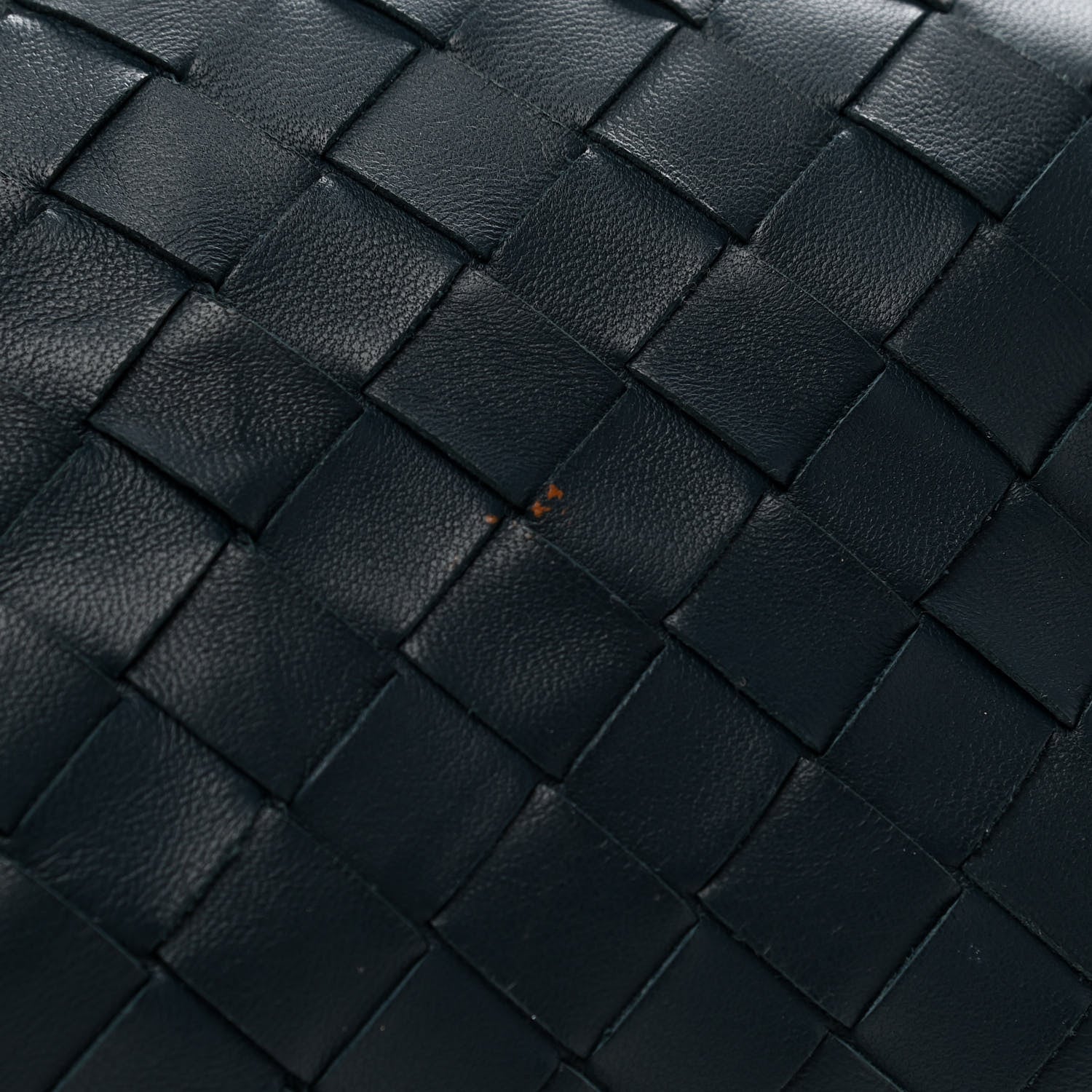 Bottega Veneta Nappa Maxi Intrecciato The Pouch Oversized Clutch Deep Blue 8 of 9