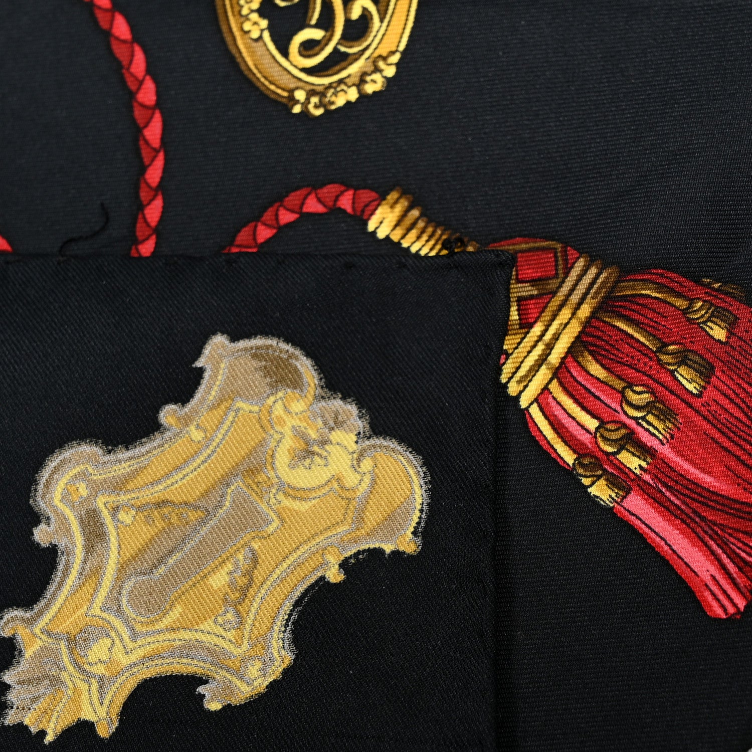 Hermes Silk Keys Les Cles Scarf 90 3 of 5