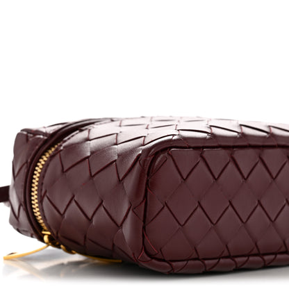 Bottega Veneta Nappa Intrecciato Bang Bang Vanity Case Barolo 8 of 14
