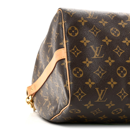 Louis Vuitton Monogram Speedy Bandouliere 35 9 of 12