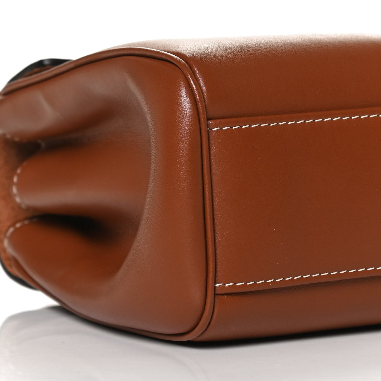 Smooth Calfskin Teen Soft 16 Shoulder Bag Tan