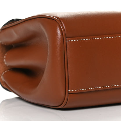 Celine Smooth Calfskin Teen Soft 16 Shoulder Bag Tan 9 of 11
