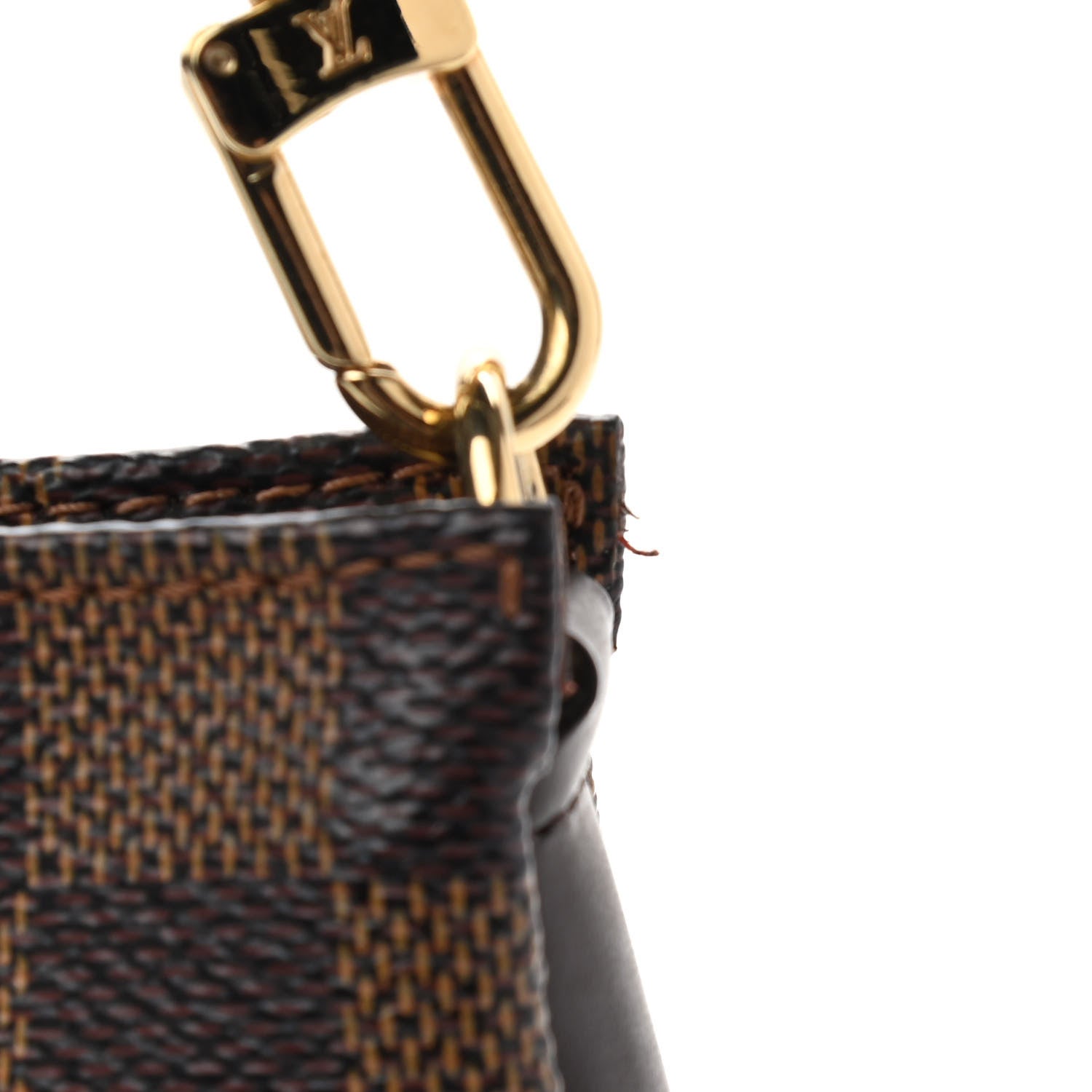 Louis Vuitton Damier Ebene Navona Pochette Accessories 10 of 10