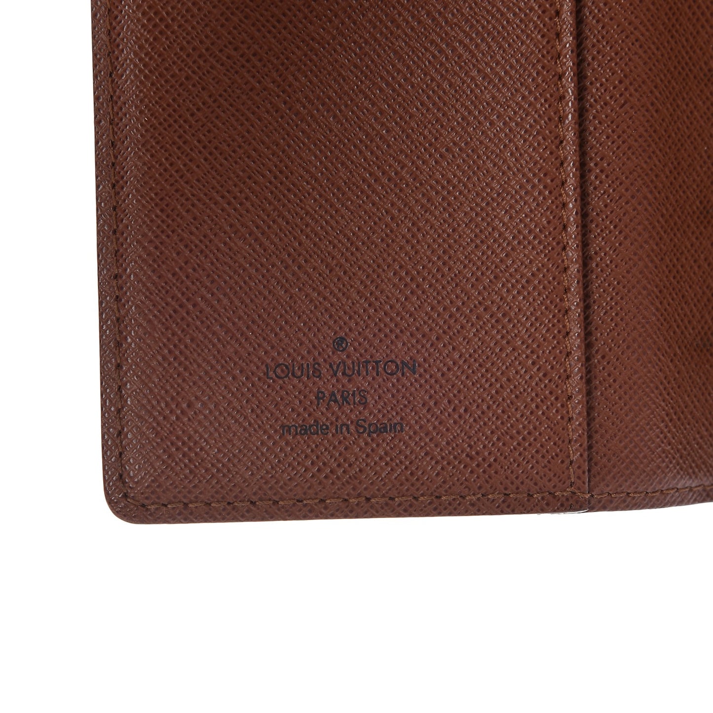 Monogram Small Ring Agenda Cover