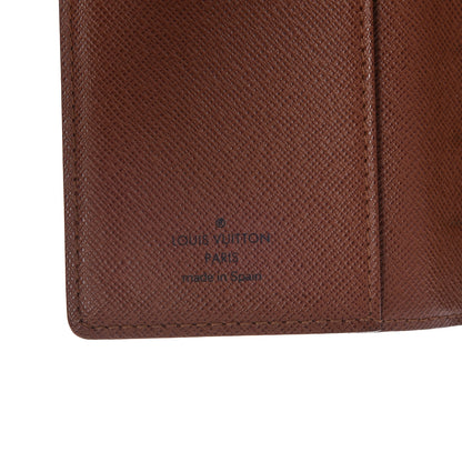 Louis Vuitton Monogram Small Ring Agenda Cover 6 of 7