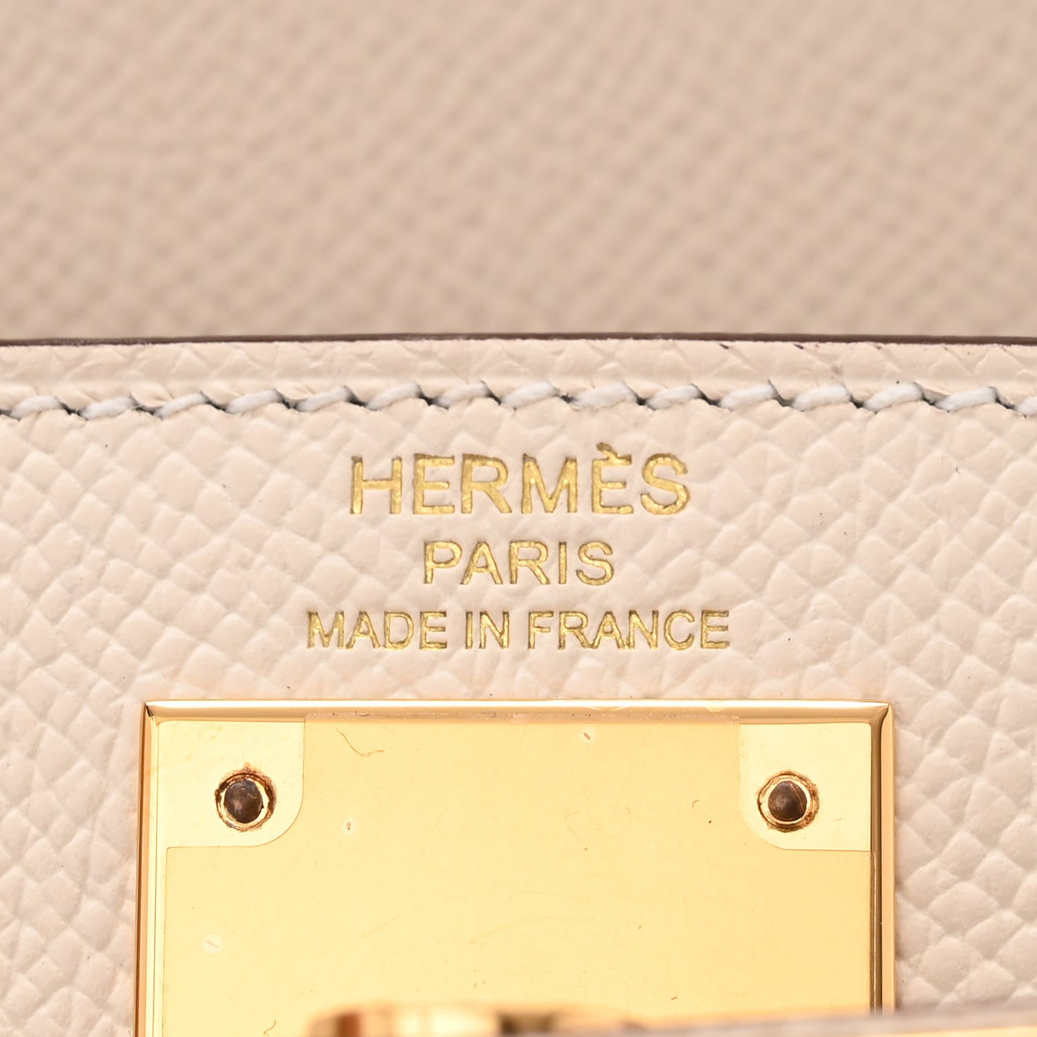 Hermes Epsom Kelly Sellier 28 Nata 6 of 15