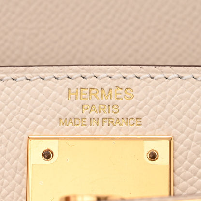 Hermes Epsom Kelly Sellier 28 Nata 6 of 15