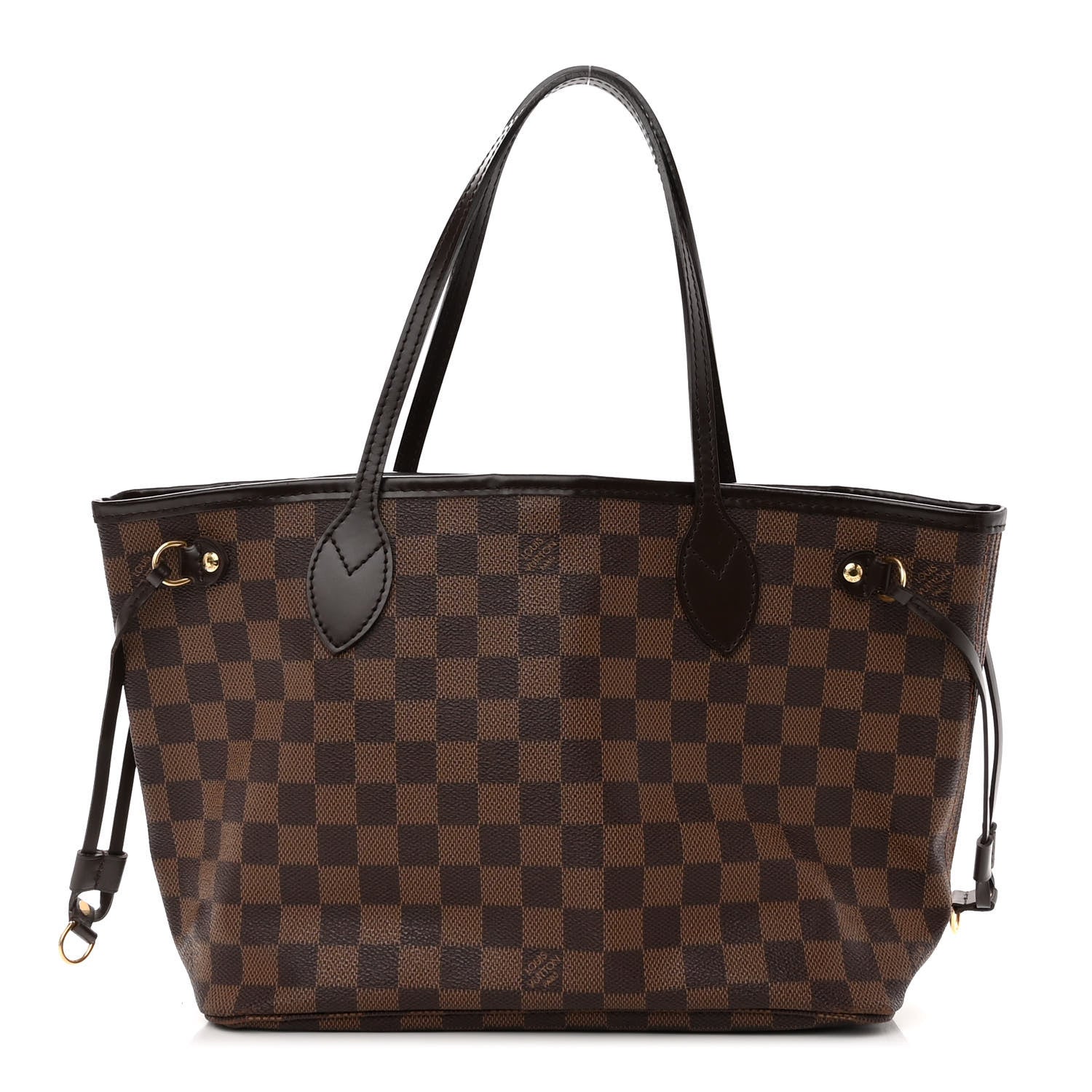 Louis Vuitton Damier Ebene Neverfull PM 1 of 9