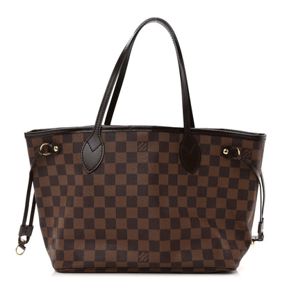 Louis Vuitton Damier Ebene Neverfull PM 1 of 9
