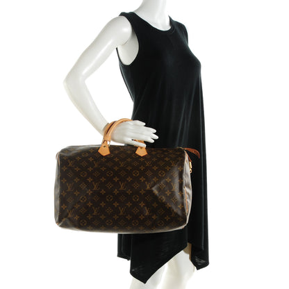 Louis Vuitton Monogram Speedy 40 2 of 7