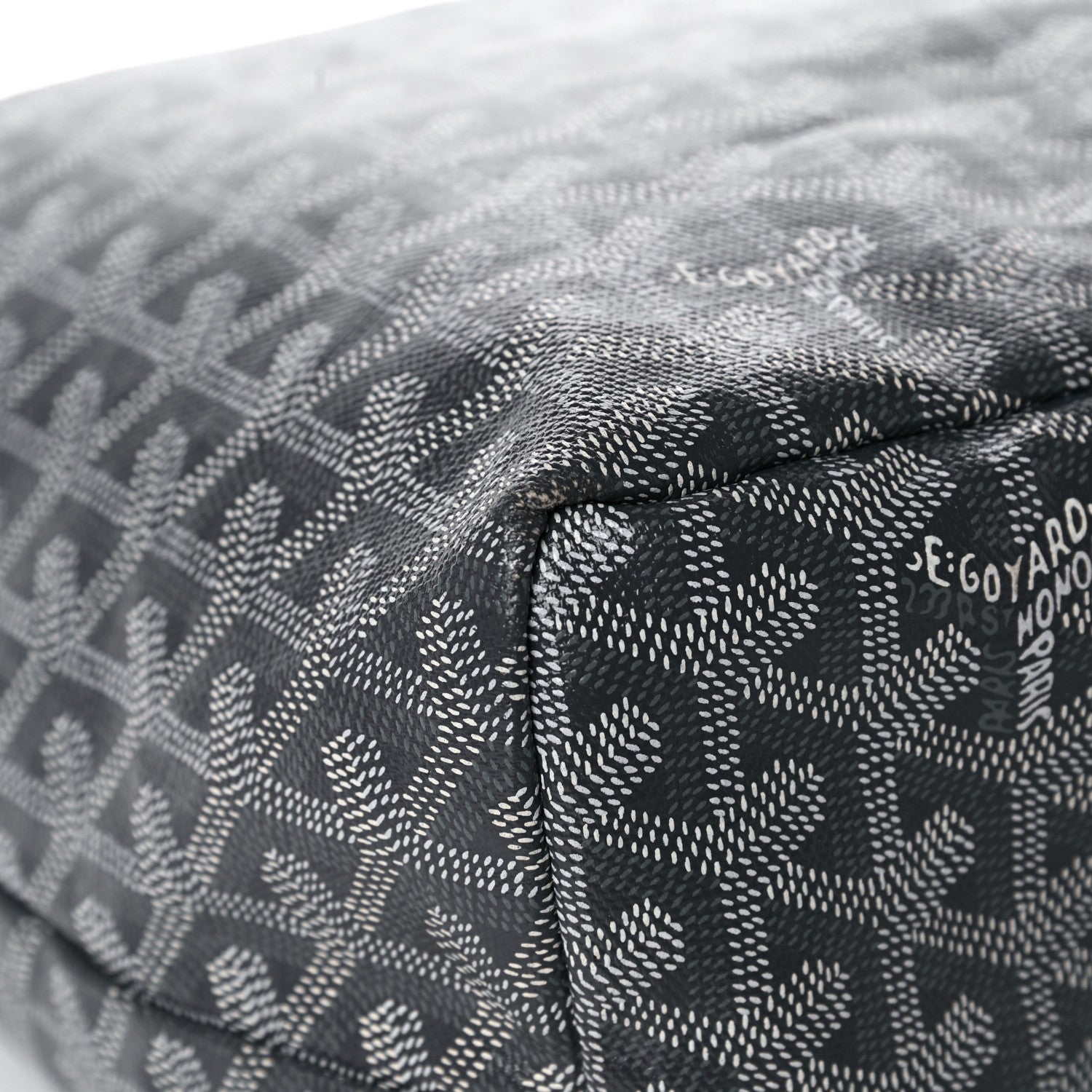 Goyard Goyardine Saint Louis PM Grey 11 of 31