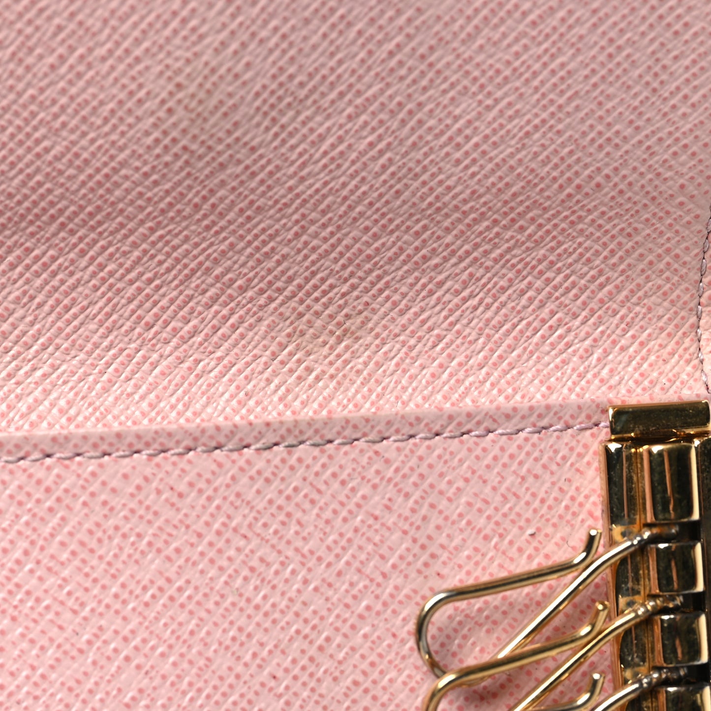 Monogram Multicles 6 Key Holder Rose Ballerine