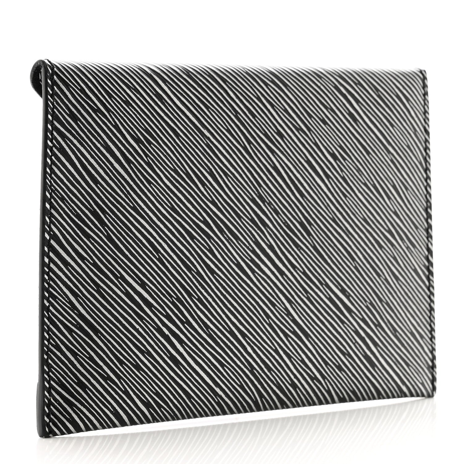 Louis Vuitton Metallic Epi Medium Kirigami Pochette Insert Platine 3 of 6