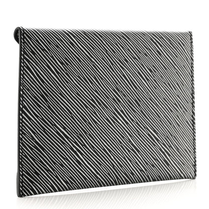 Louis Vuitton Metallic Epi Medium Kirigami Pochette Insert Platine 3 of 6