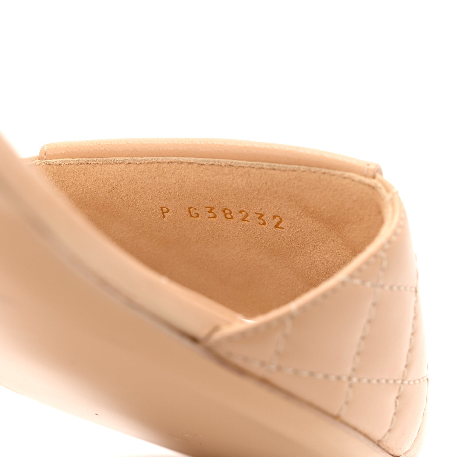 Chanel Lambskin Quilted CC Turnlock Sandals 38.5 Beige 9 of 9