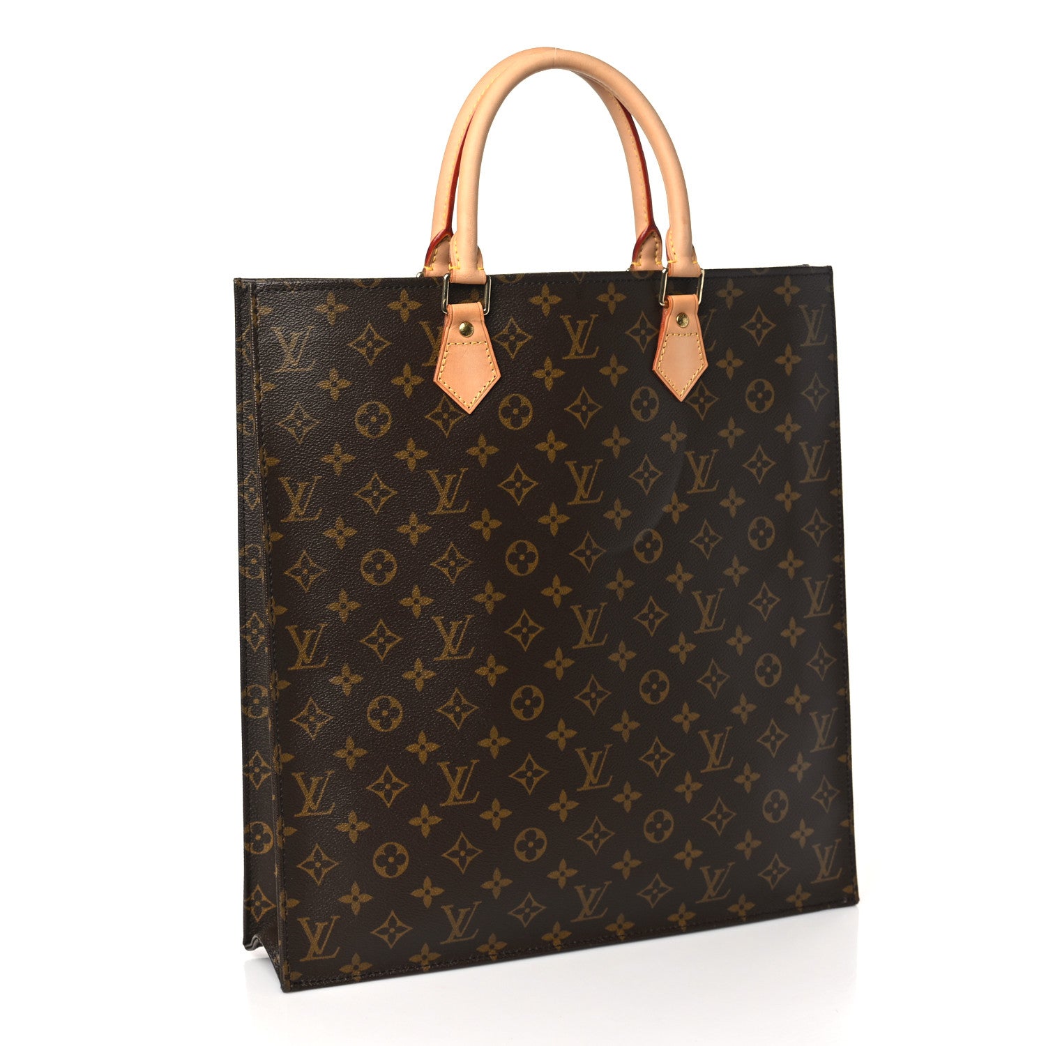 Louis Vuitton Monogram Sac Plat 3 of 9