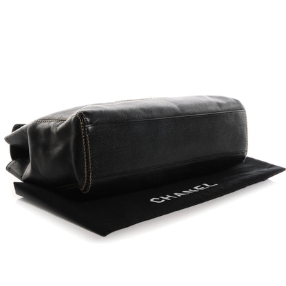 Chanel Caviar CC Shoulder Bag Black 4 of 7