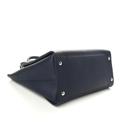 Louis Vuitton Calfskin Lockmeto Marine Rouge 4 of 9