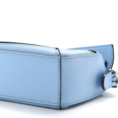 Loewe Calfskin Nano Puzzle Bag Blue 8 of 8
