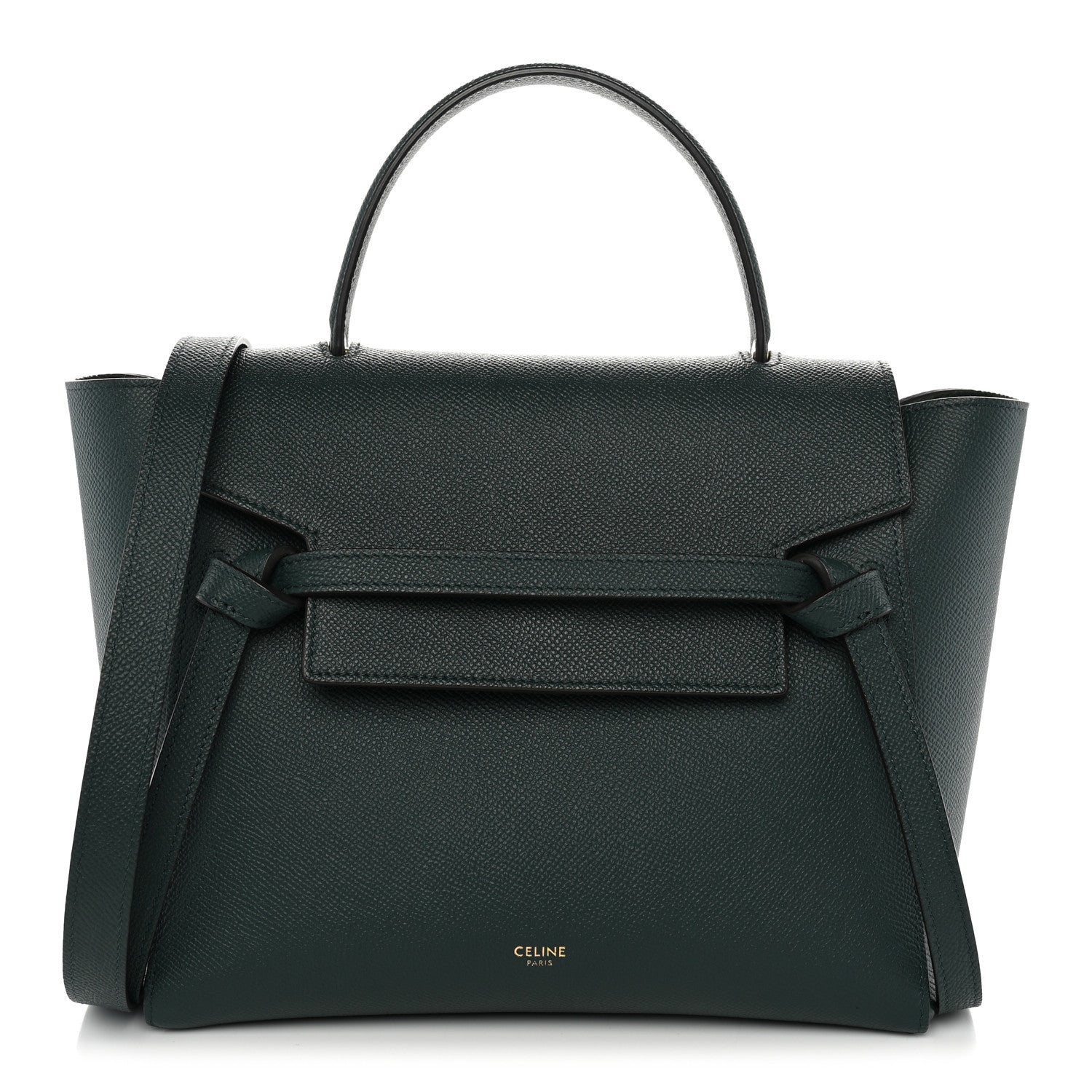 Celine Grained Calfskin Micro Belt Bag Amazone 1 of 10