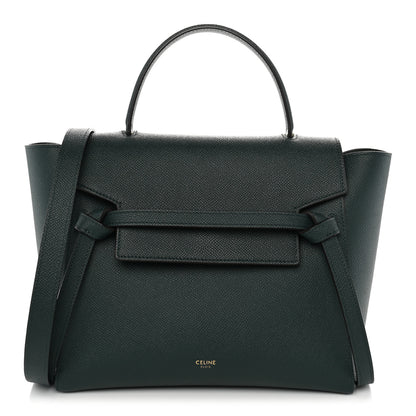 Celine Grained Calfskin Micro Belt Bag Amazone 1 of 10