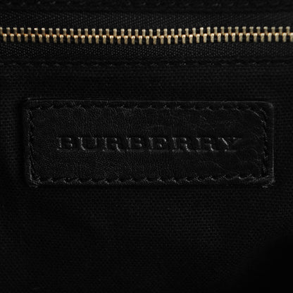 Burberry Calfskin House Check Big Crush Black 7 of 10