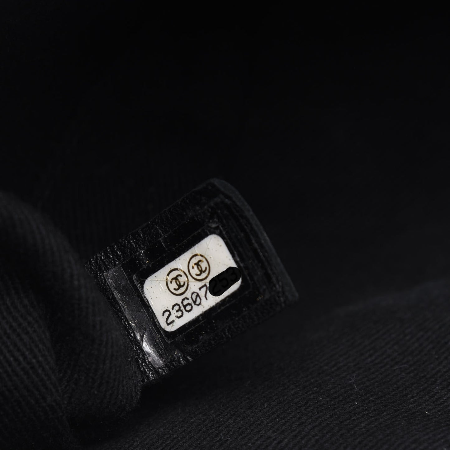 Grained Calfskin Quilted 2.55 Reissue Flap Belt Bag Clutch Black