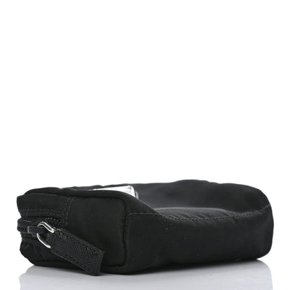 Prada Tessuto Nylon Saffiano Pouch Black 4 of 8