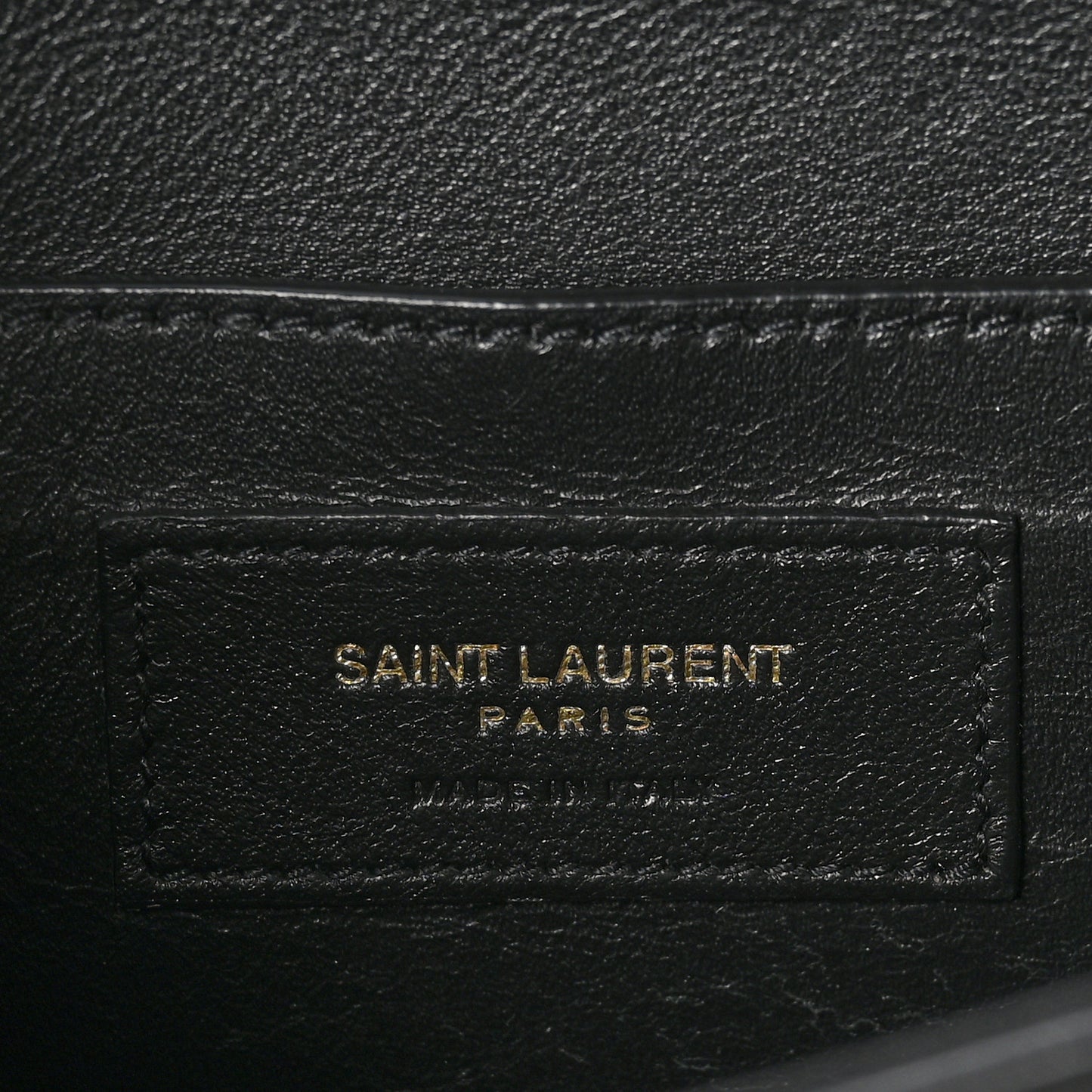 Box Calfskin Monogram Medium Solferino Satchel Black