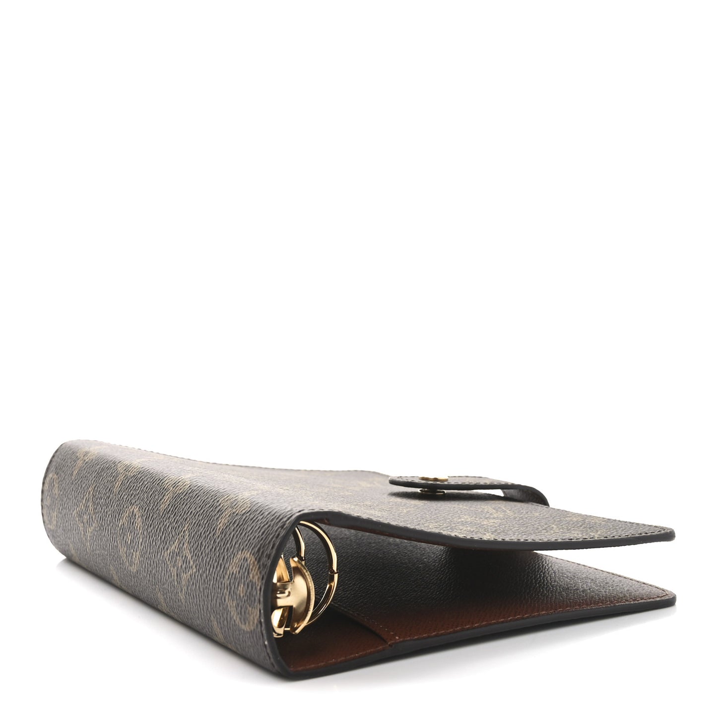 Monogram Medium Ring Agenda Cover