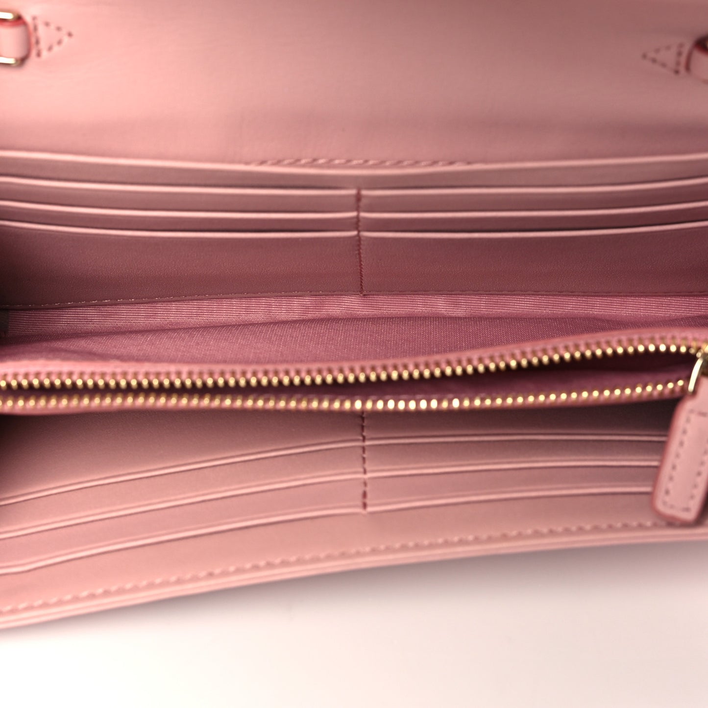 Visetos Large Patricia Wallet On Chain Soft Pink