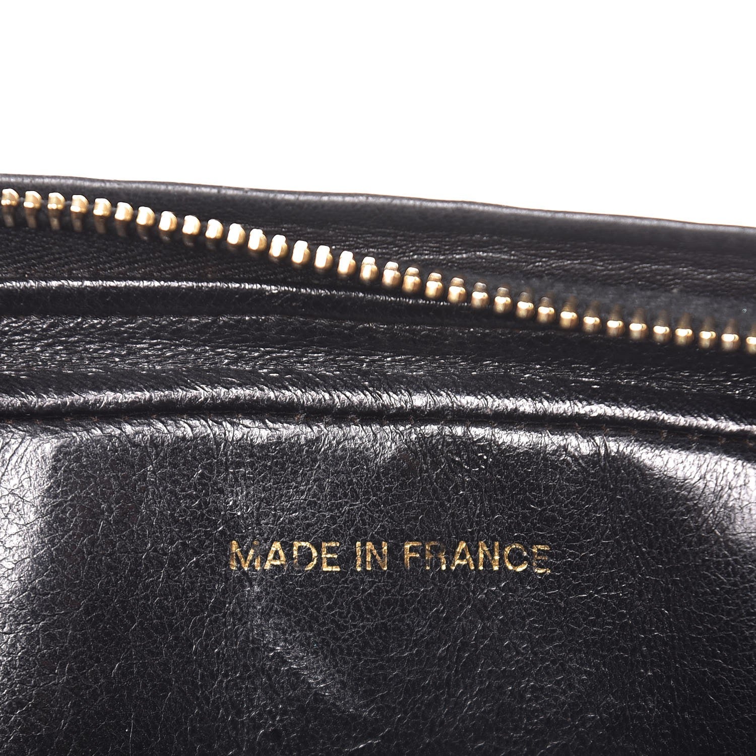 Chanel Lambskin Quilted Flap Camera Case Black 8 of 8
